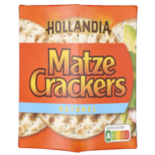 Hollandia matze crackers naturel